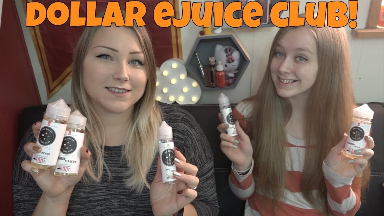 DOLLAR EJUICE CLUB IS BACK! Part 6 Review ft. MY SIS! | TiaVapes Review