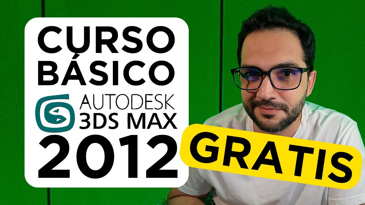 3ds Max 2012 Básico 01 Interfaz básica y herramientas