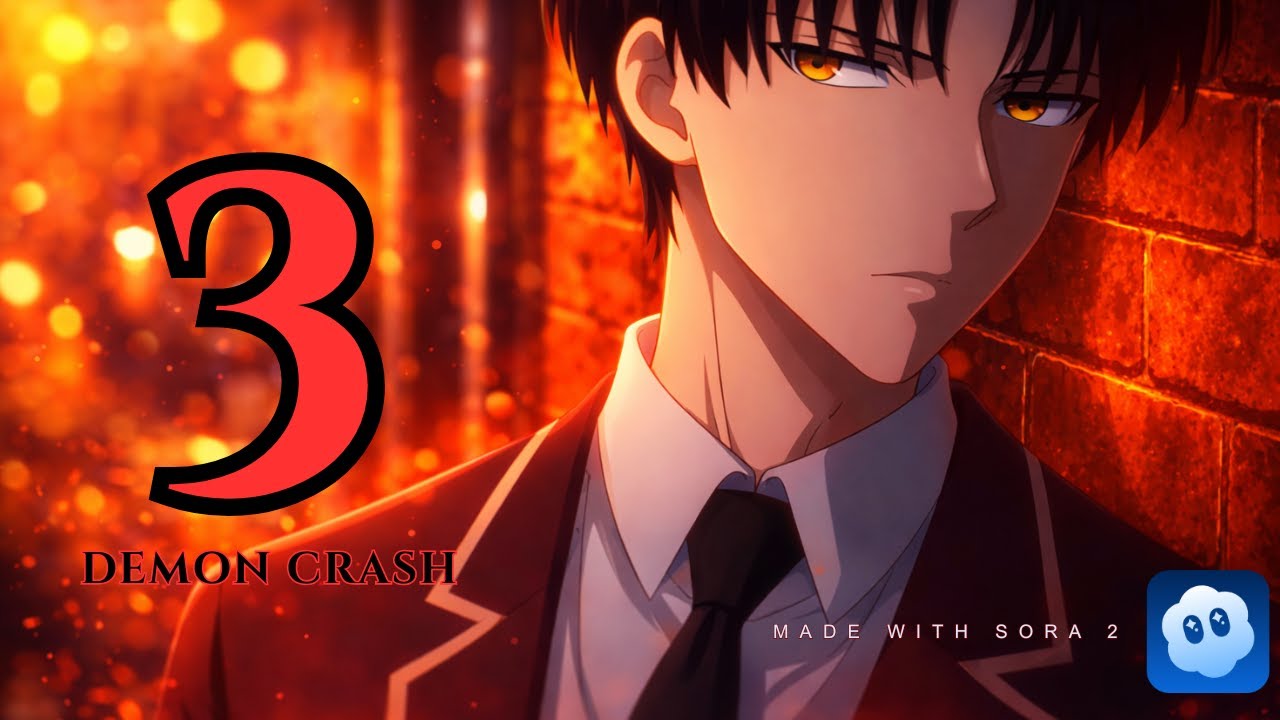 Demon Crash - Ep.3 | Mini Episodio Anime AI