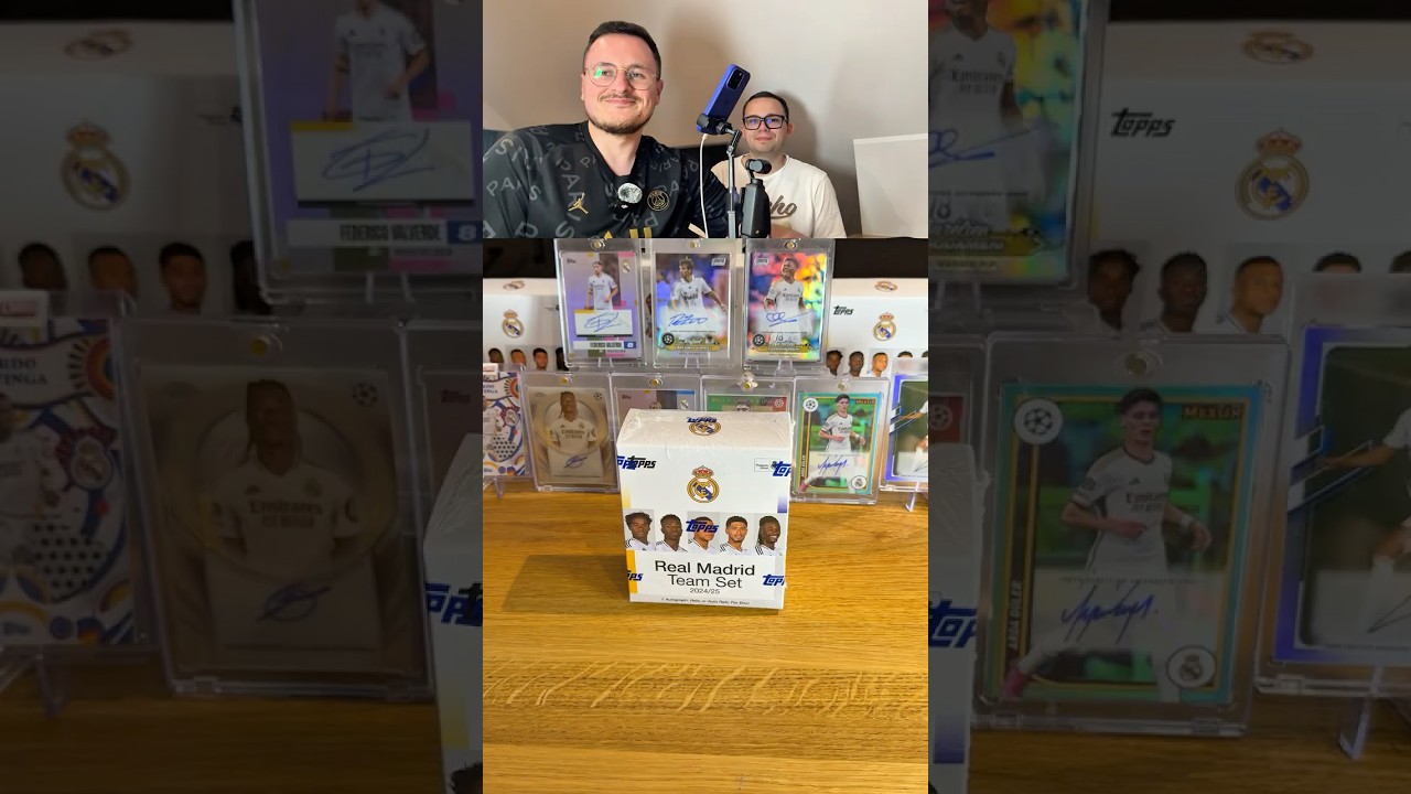 ‼️DAILY CONTENT‼️Topps Real Madrid Team Set! 🔥TRAFIAMY STATIC PARALLEL GWIAZDY! 🤩