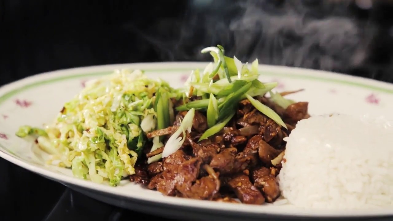 Ainsley Harriott | Osaka Shoga Yaki Ginger Pork Recipe