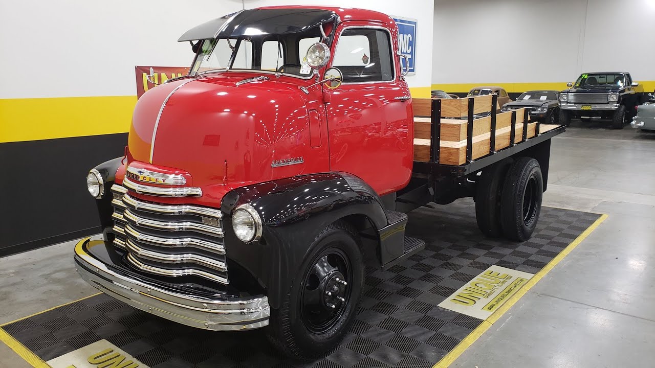1947 Chevrolet Loadmaster 5400 COE 5-Window | For Sale $42,900