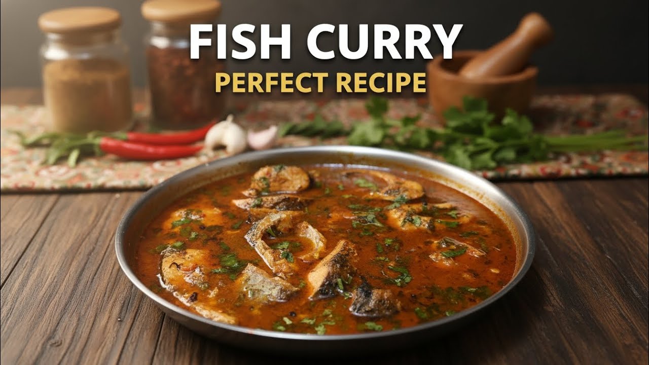 Shorbay wali fish recipe|perfect fish curry recipe|dhaba style fish ki recipe|essay fish banao 👍😋😜🤤🤗