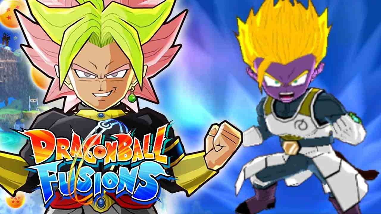 THE GREATEST DRAGON BALL FUSIONS ONLINE MATCH EVER!!! | Dragon Ball Fusions Online (Vs. Rhymestyle!)