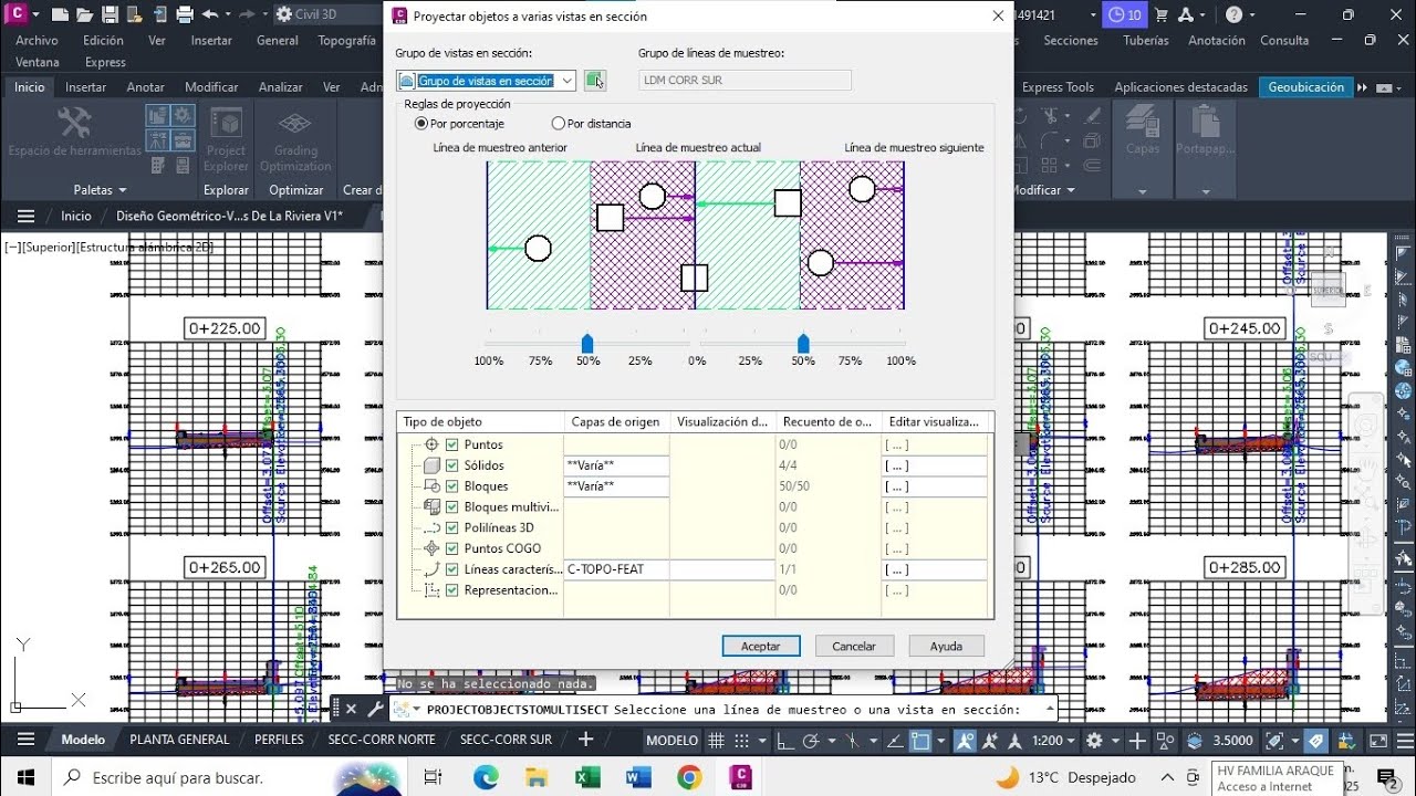 C&Oacute;MO PROYECTAR ESTRUCTURAS - OBJETOS  DENTRO DE UNA VISTA O UN GRUPO DE VISTAS DE SECCI&Oacute;N.🧑&zwj;💻
