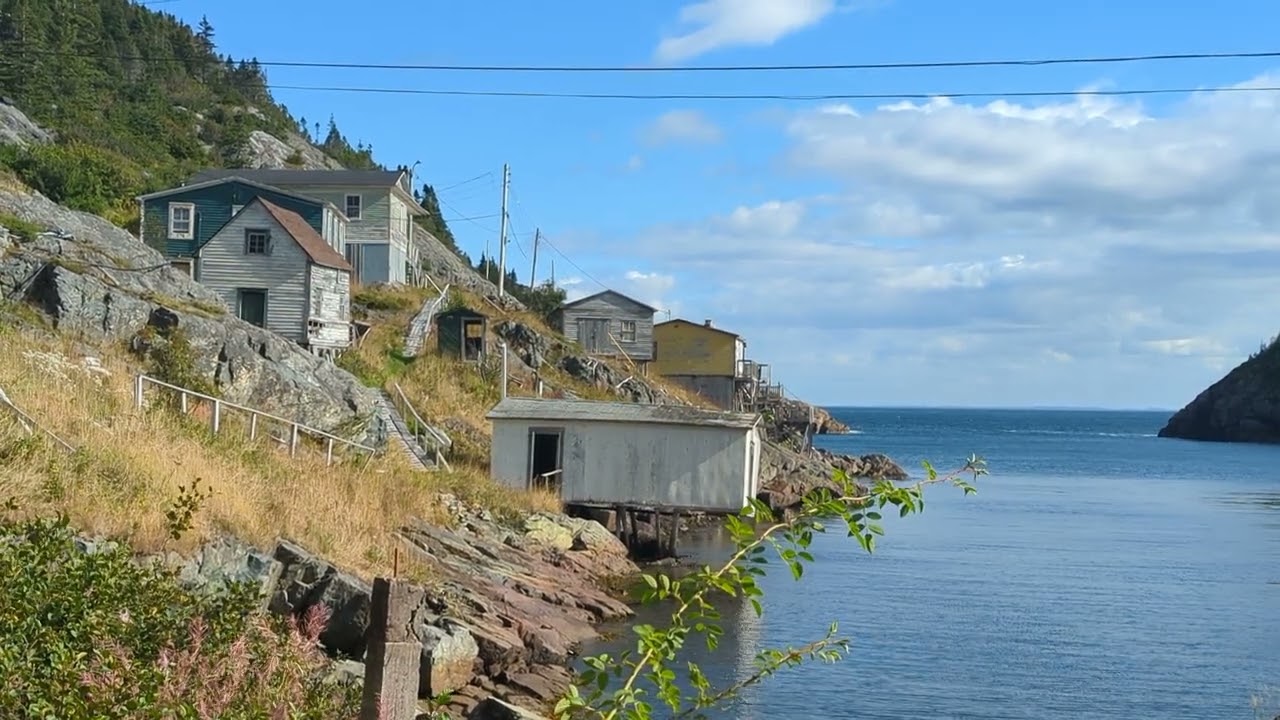 Round Harbour, Newfoundland - September, 2022