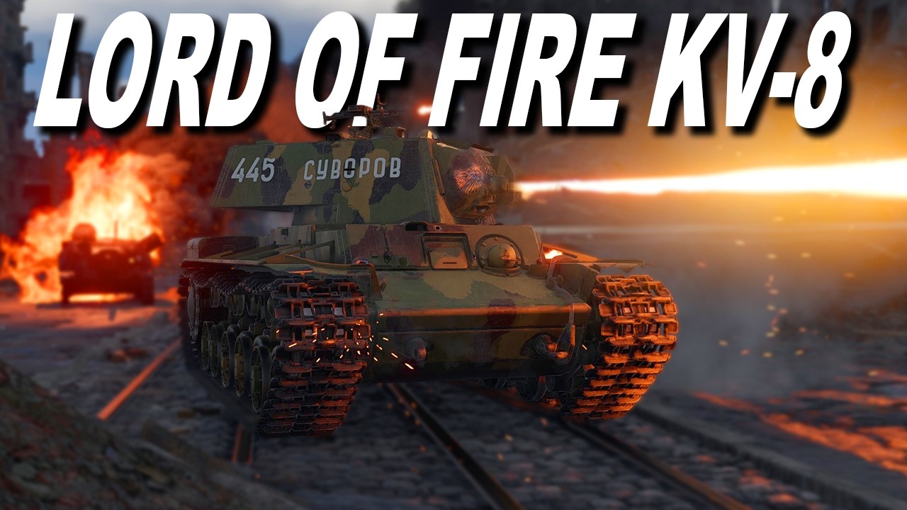 The KV-8 Experience: War Thunder&rsquo;s Fire-Breathing Mistake | KV-8