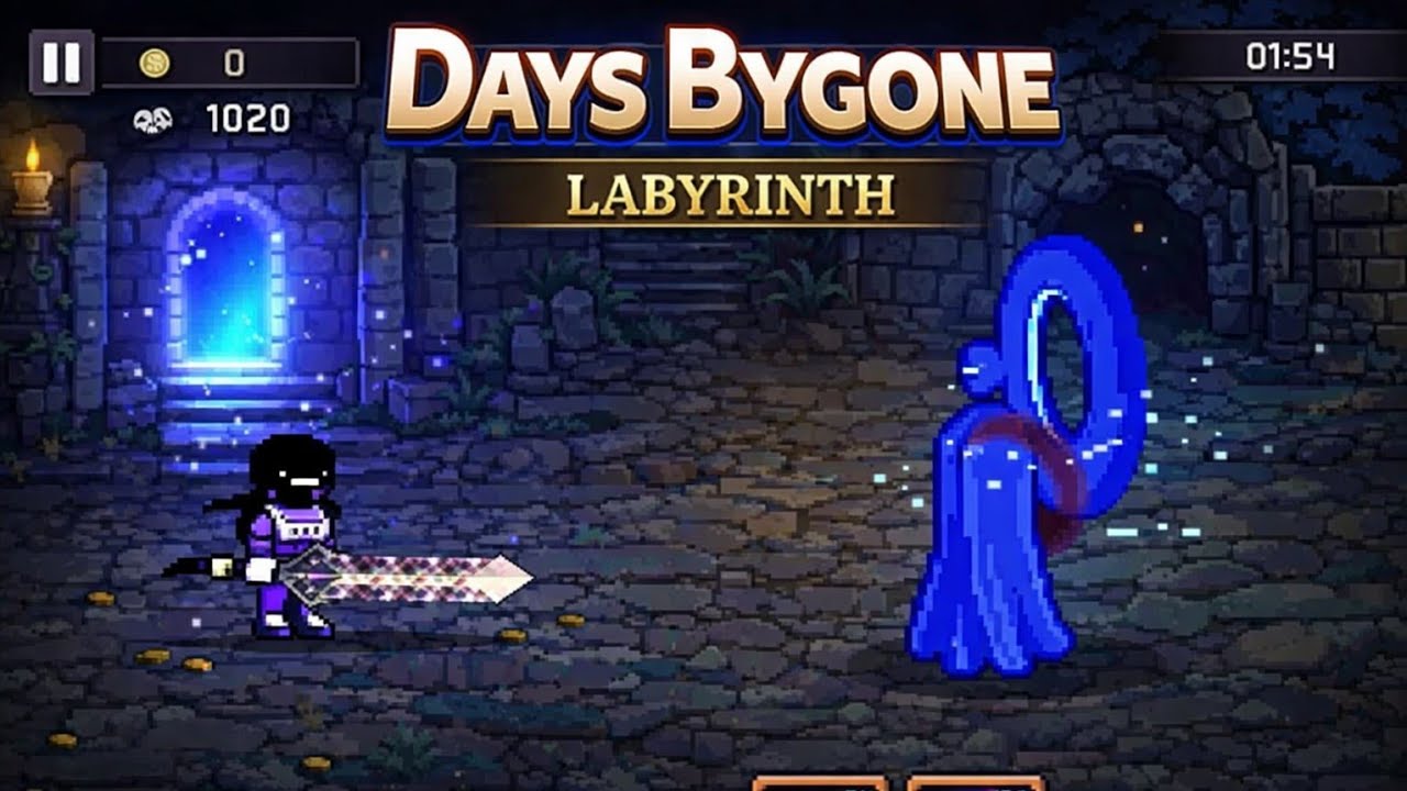 Days Bygone Part 81: Play Labyrinth