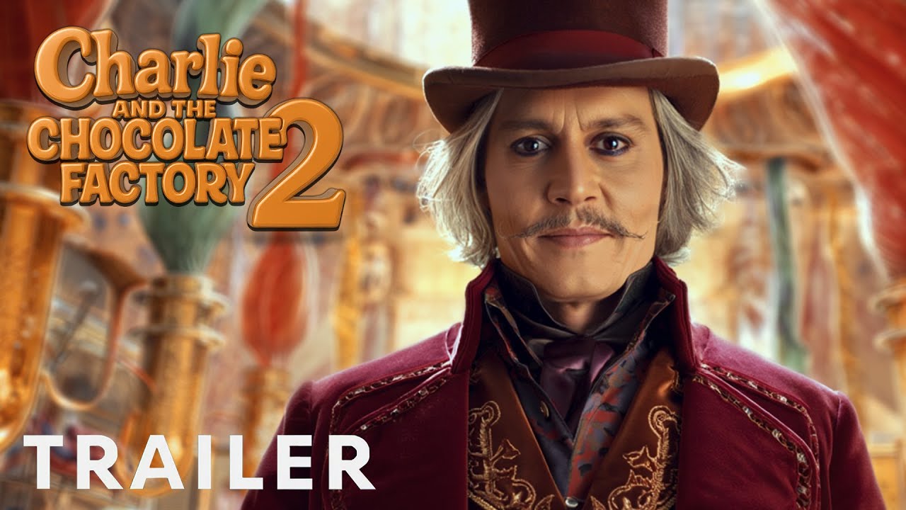 Charlie and the Chocolate Factory 2 | Johnny Depp Returns as Willy Wonka | DARK Concept Trailer