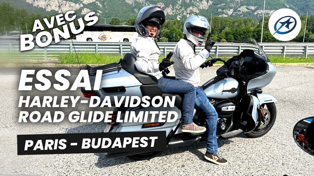 Harley-Davidson Road Glide Limited - Essai (2023)