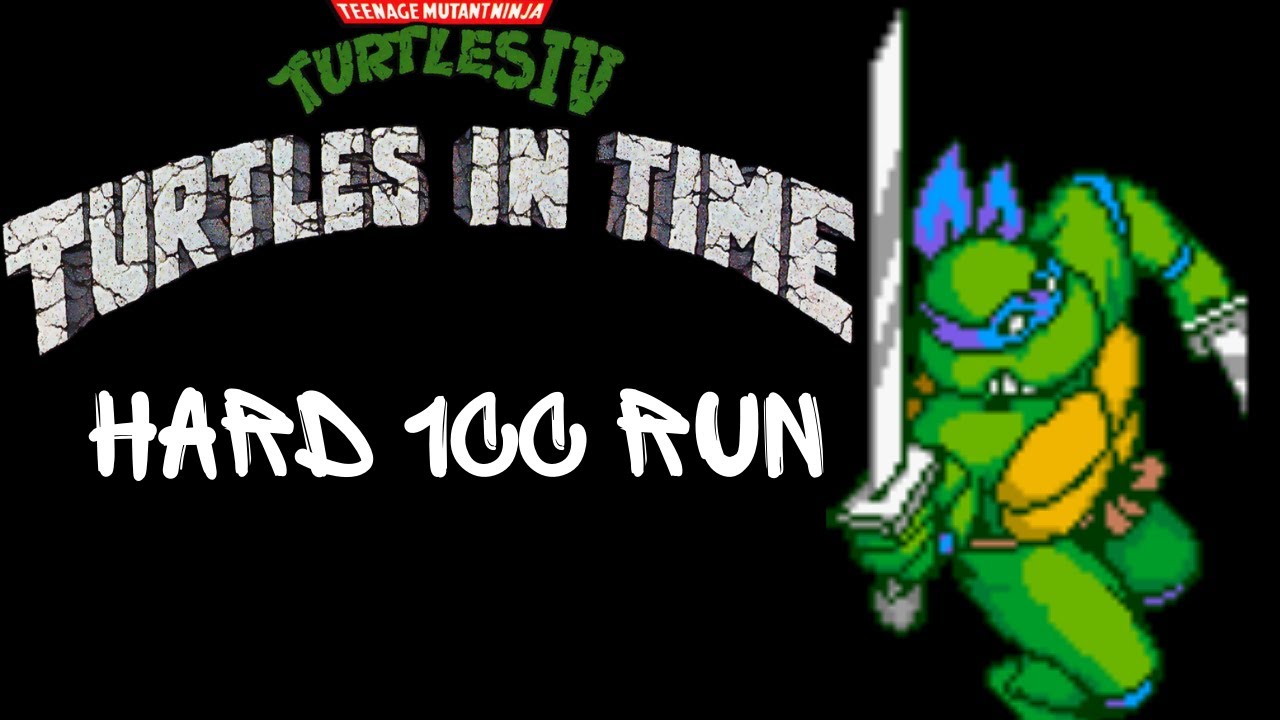 Teenage Mutant Ninja Turtles IV: Turtles in Time (SNES) - Leonardo (Hard) 1CC