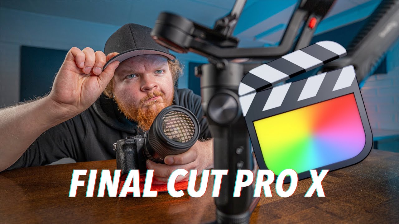 Miten editoidaan näyttävä B-ROLL pätkä? || Final Cut Pro X