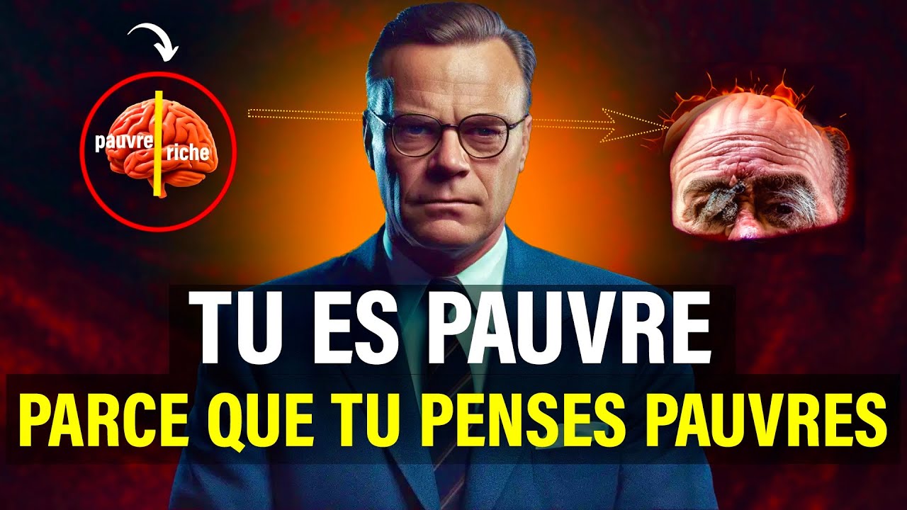 TU ES PAUVRE parce que TU PENSES COMME UN PAUVRE/Pense Riche Et Tu Deviendras Riche/Earl Nightingale