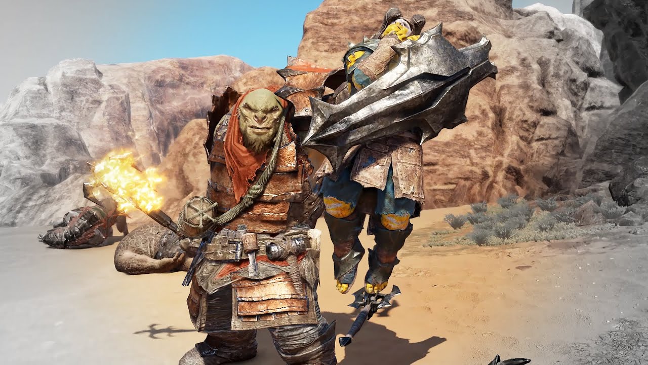 HE FOUND AN ORC TOTALLY LOYAL TO ME!! SHADOW OF WAR