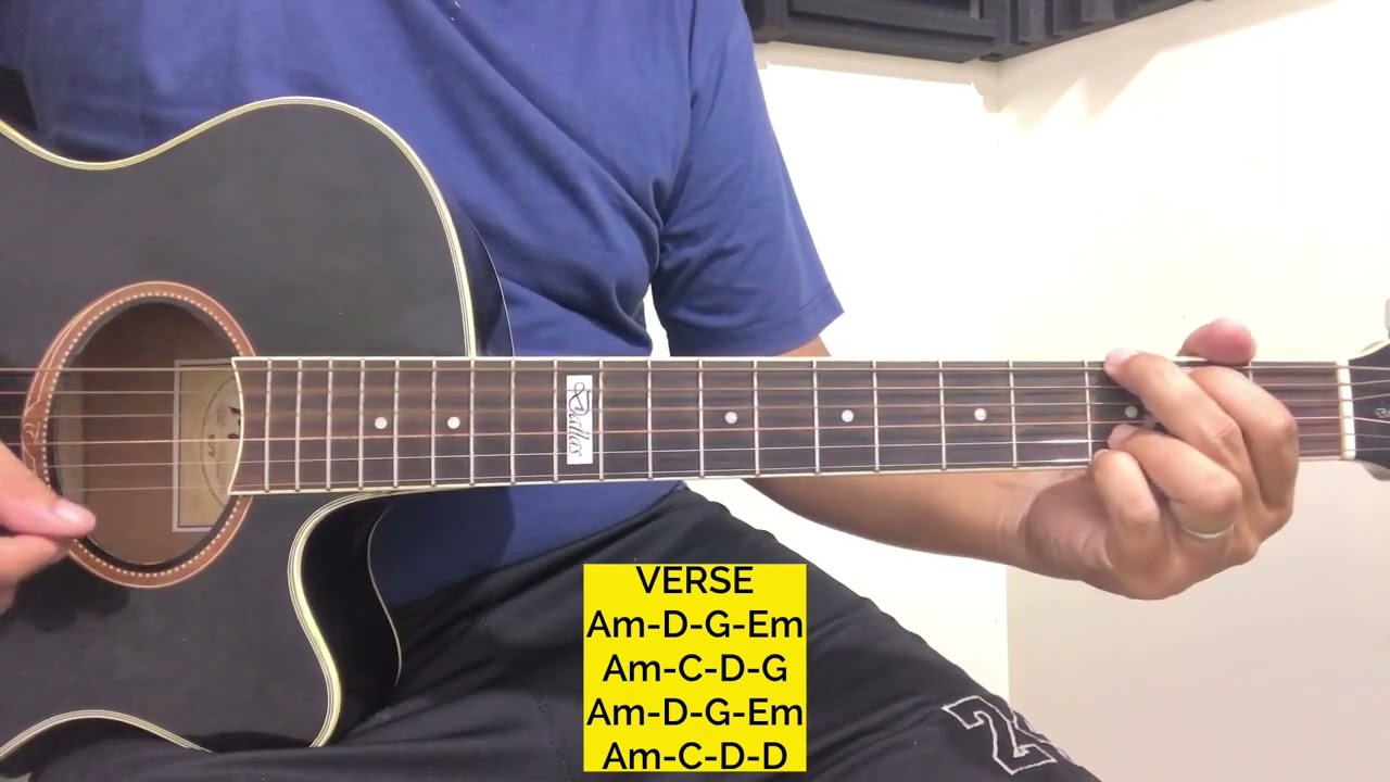 Guitar Tutorial: 