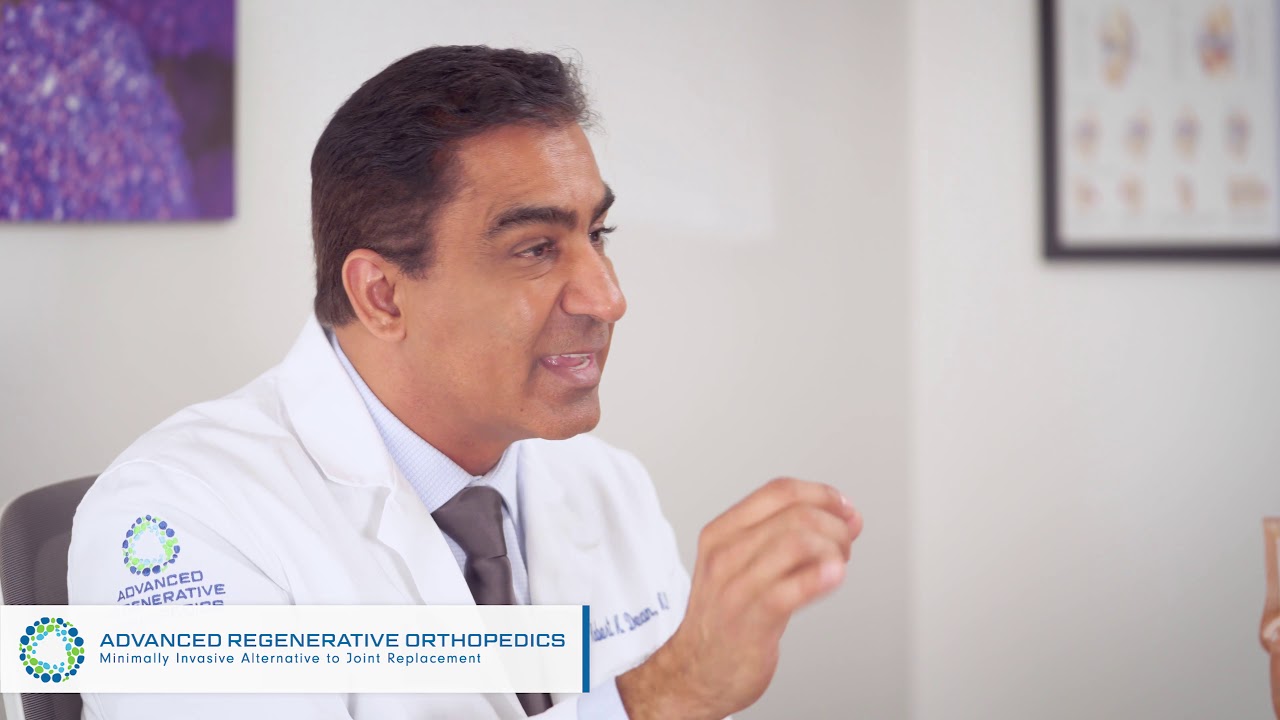 Stem cell therapy vs. joint replacement