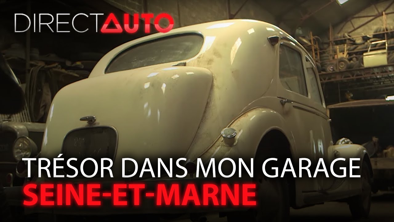 Un trésor dans mon garage : Les oubliées de Seine-et-Marne