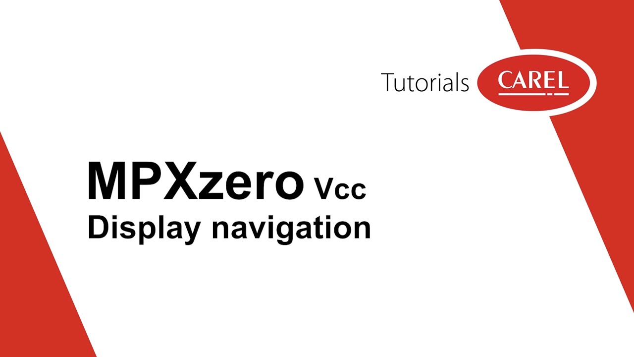 MPXzero VCC - Display navigation