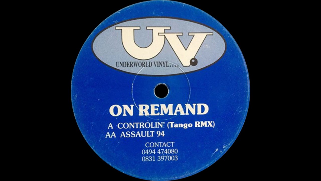 On Remand - Controllin' (Tango Remix)