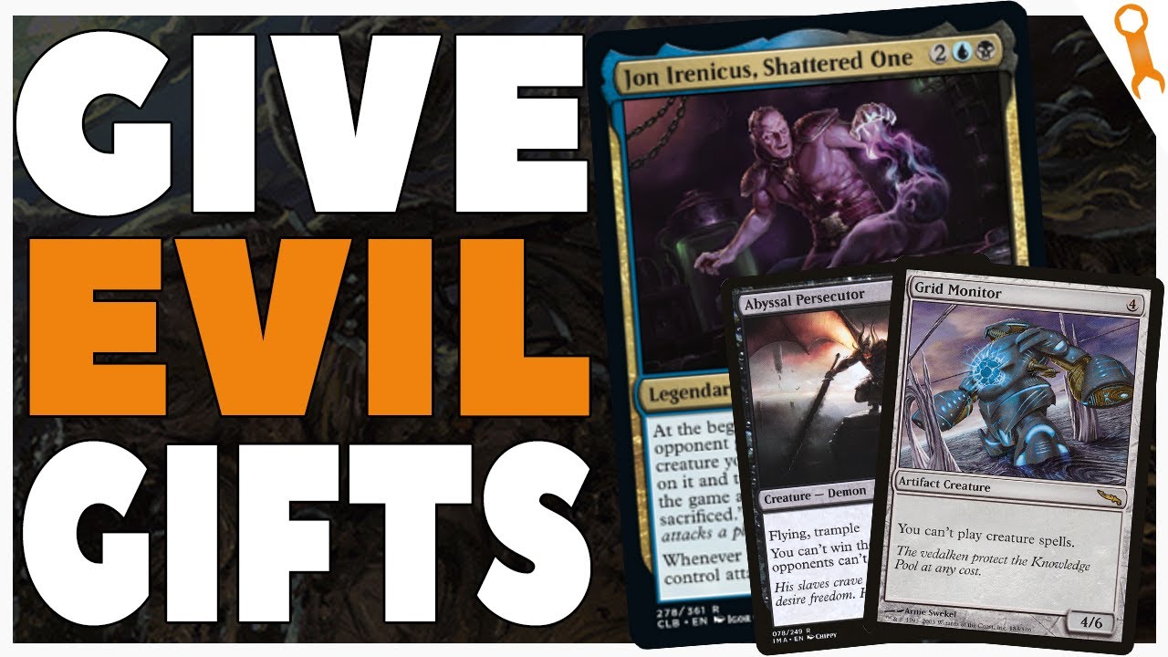 How do we build Jon Irenicus, Shattered One on a $50 Budget?? 🛠 Commander Mechanic