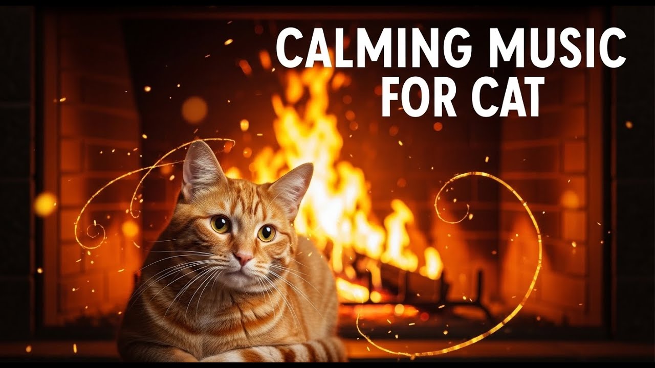 12 Hours : Calming Music for Anxious Cats 😻, Deep Sleep Sounds & Natural Insomnia Relief 🧘‍♀️