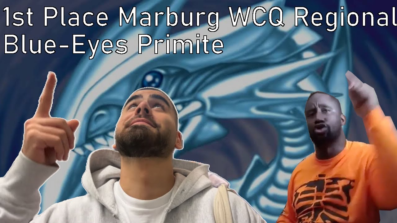 Yu-Gi-Oh! 1st place Regional - Blue-Eyes Primite