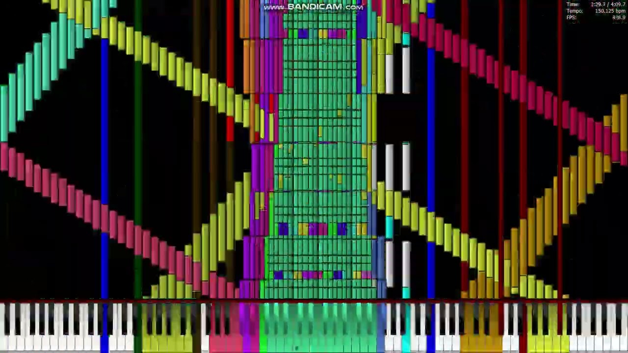 [Black MIDI] Mariah Carey - All I Want for Christmas Is You 8.3 Million | NO LAG