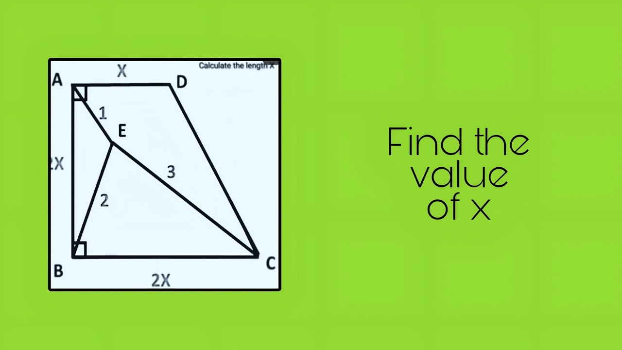 Olmpiad level geometry problem | find x | 