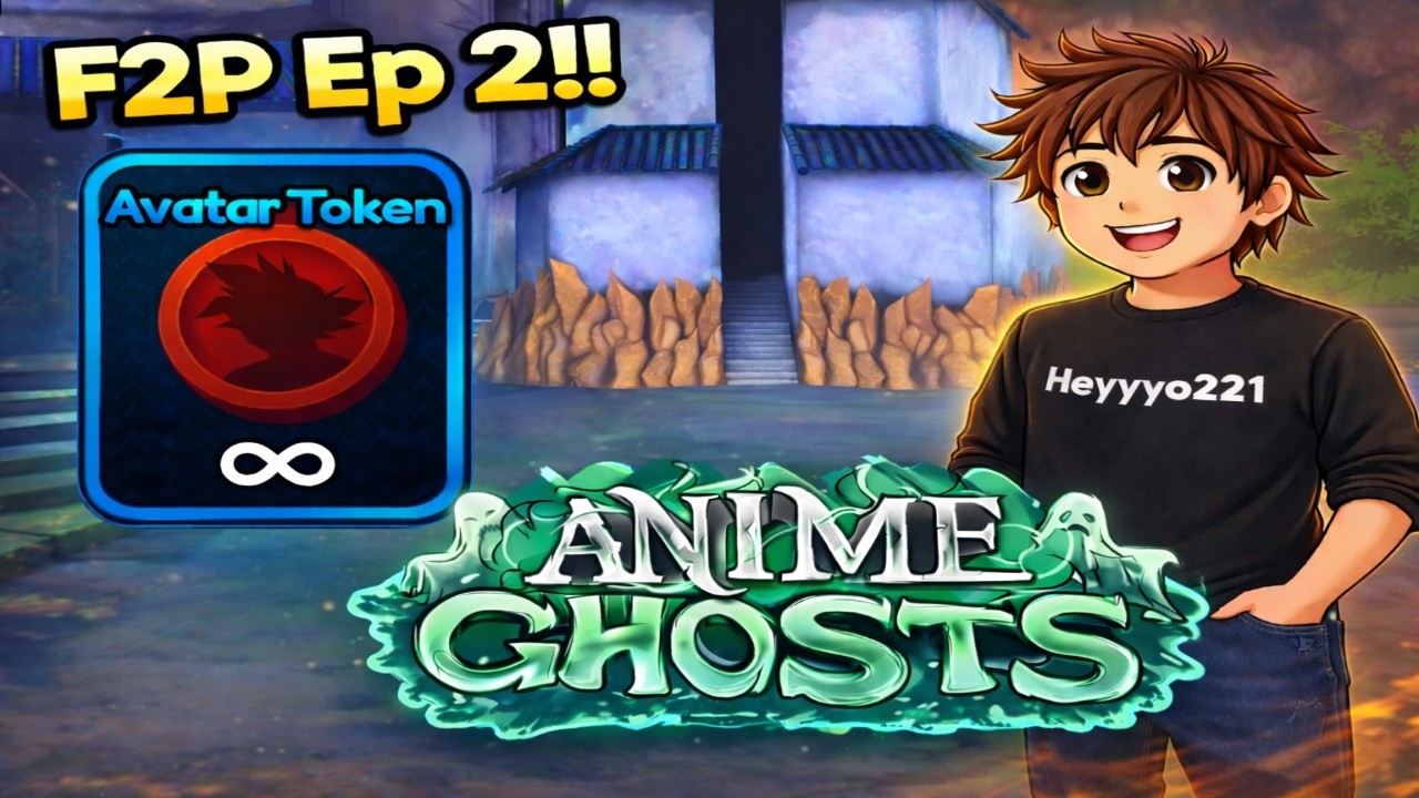 Как получить БЕСКОНЕЧНОЕ КОЛИЧЕСТВО ПРЕДМЕТОВ, играя бесплатно в Anime Ghosts!