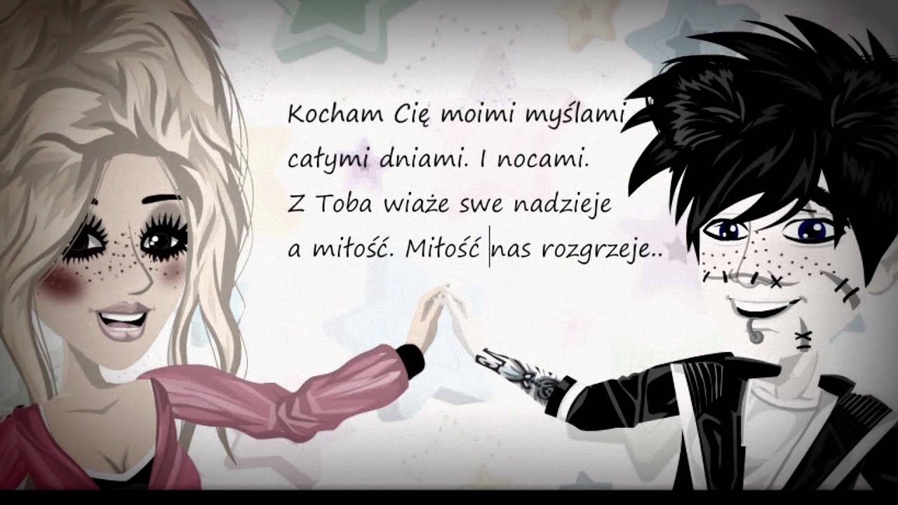 kocham całym ciałem