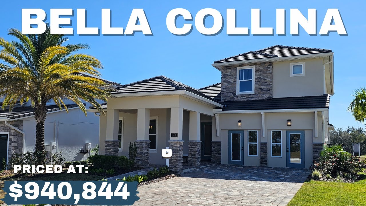 BELLA COLLINA | MONTVERDE FLORIDA | CASAS NUEVAS DE LUJO