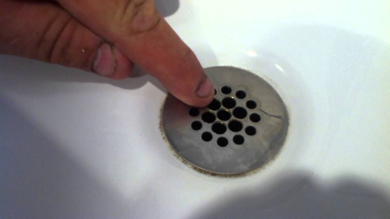 Slow draining vessel sink problem solved