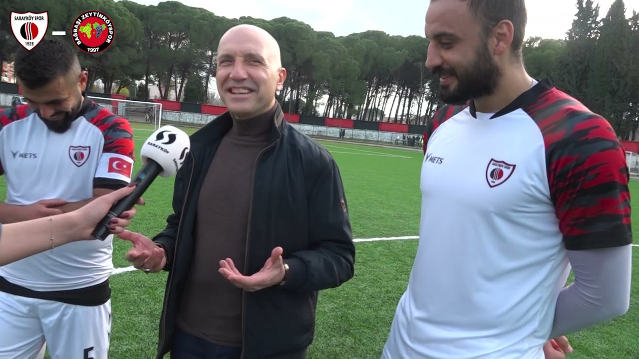 SARAYKÖYSPOR - 3 BAĞBAŞI ZEYTİNKÖYSPOR - 0  ( Bölgesel Amatör Lig (BAL) 6. Hafta ) MAÇ ÖZETİ