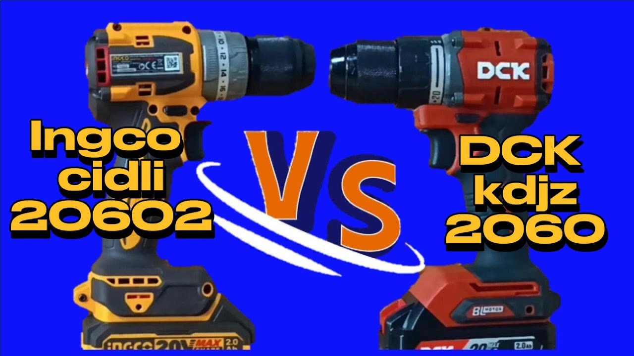 INGCO CIDLI20602 & DCK KDJZ2060 p2