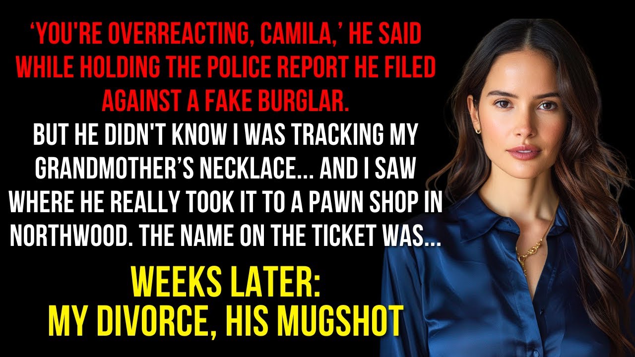 My Husband Pawned My Grandmother’s $60K Necklace—Then I Tracked It And Found His Real Plan