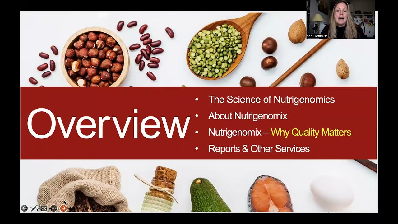 Nutrigenomix- how your genes can individualize nutrition therapy