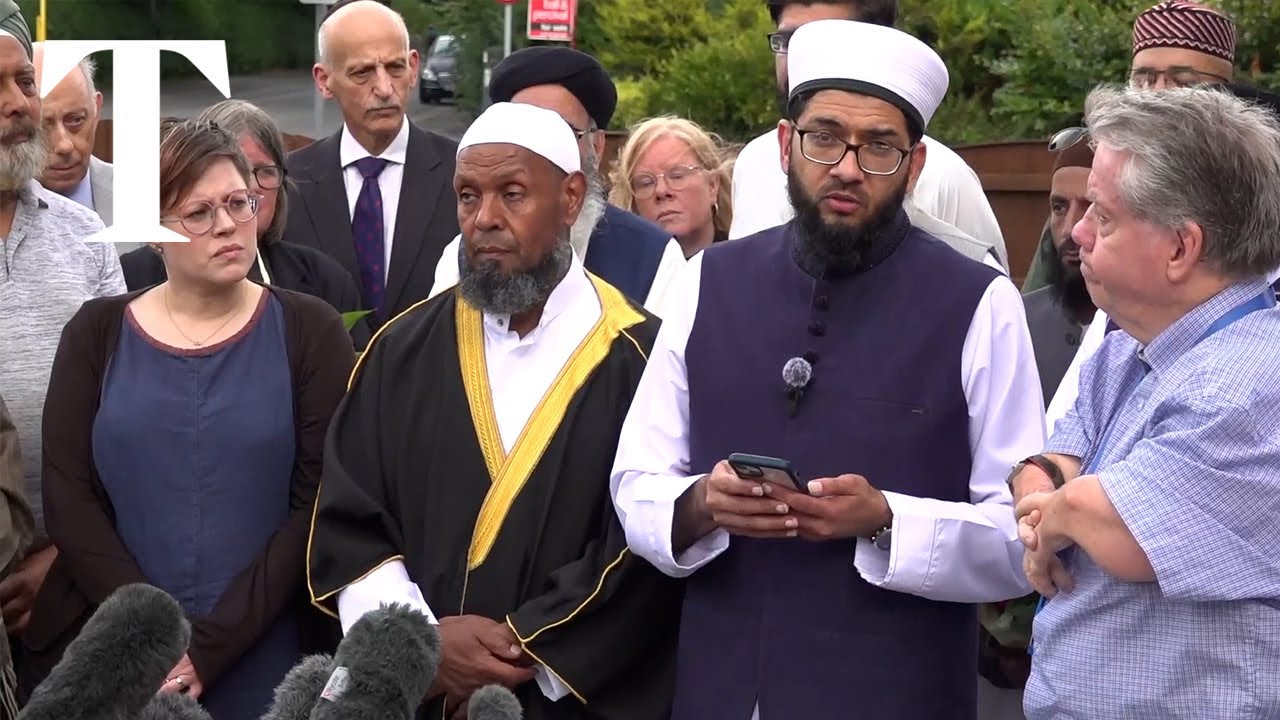 Muslim, Jewish and Christian leaders delivered a message of unity after the disorder in Southport