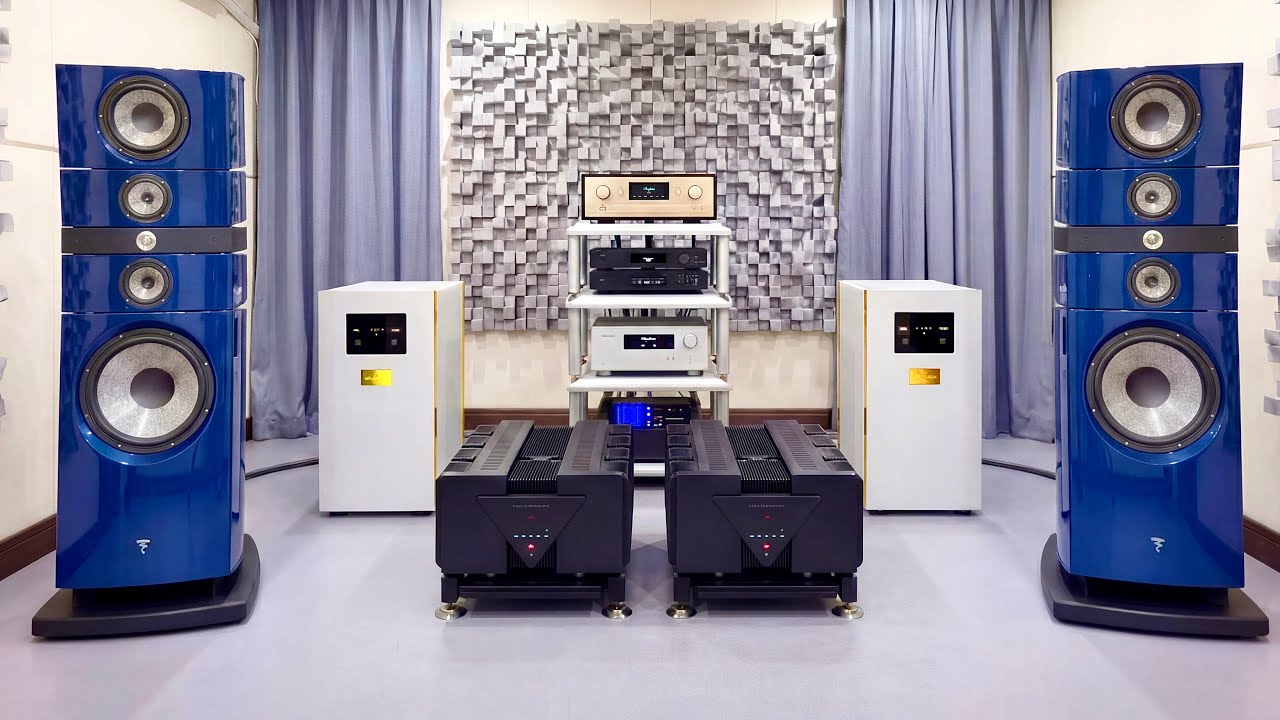 驛動的心~孫露- Focal Grande Utopia EM EVO、Goldmund 高文Telos 5500 NEXTGEN、Accuphase C280V