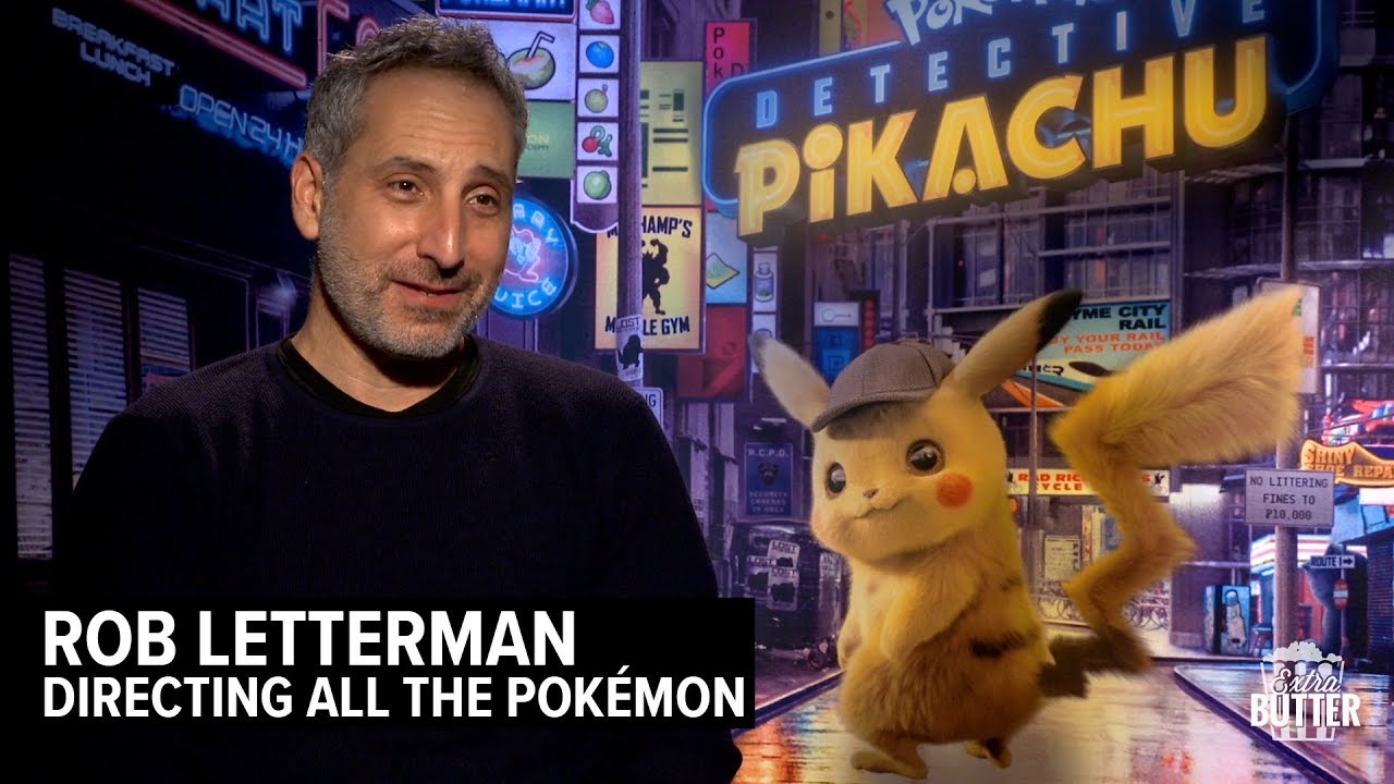 Rob Letterman: Directing  Pok&eacute;mon: Detective Pikachu | Extra Butter Interview