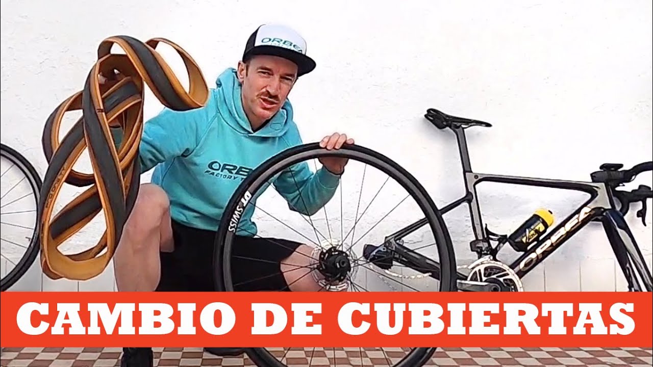 Cambio de cubiertas, todos los secretos al detalle | Ibon Zugasti