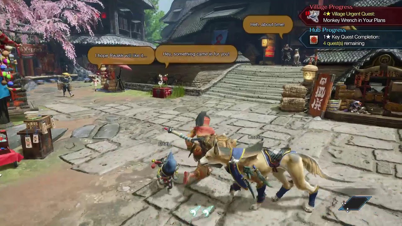 Monster hunter Rise 8 - ku klux kluk CZ