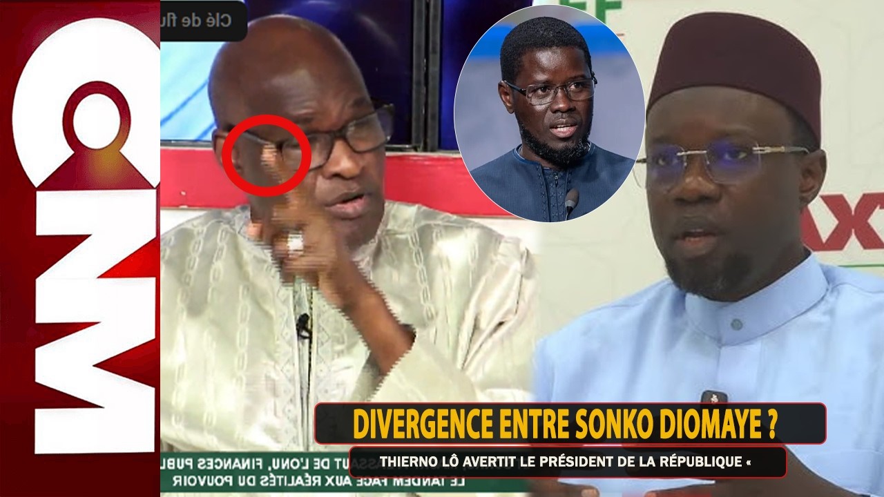 Divergence entre Sonko Diomaye ? Thierno Lô annonce une mauvaise nouvelle à l'opposition…