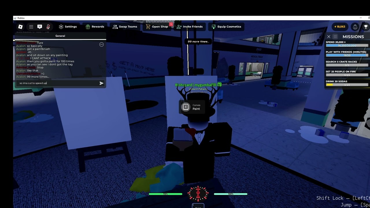 HOW TO GET THE RAINBOW VISIONARY TITLE IN ASYLUM LIFE!