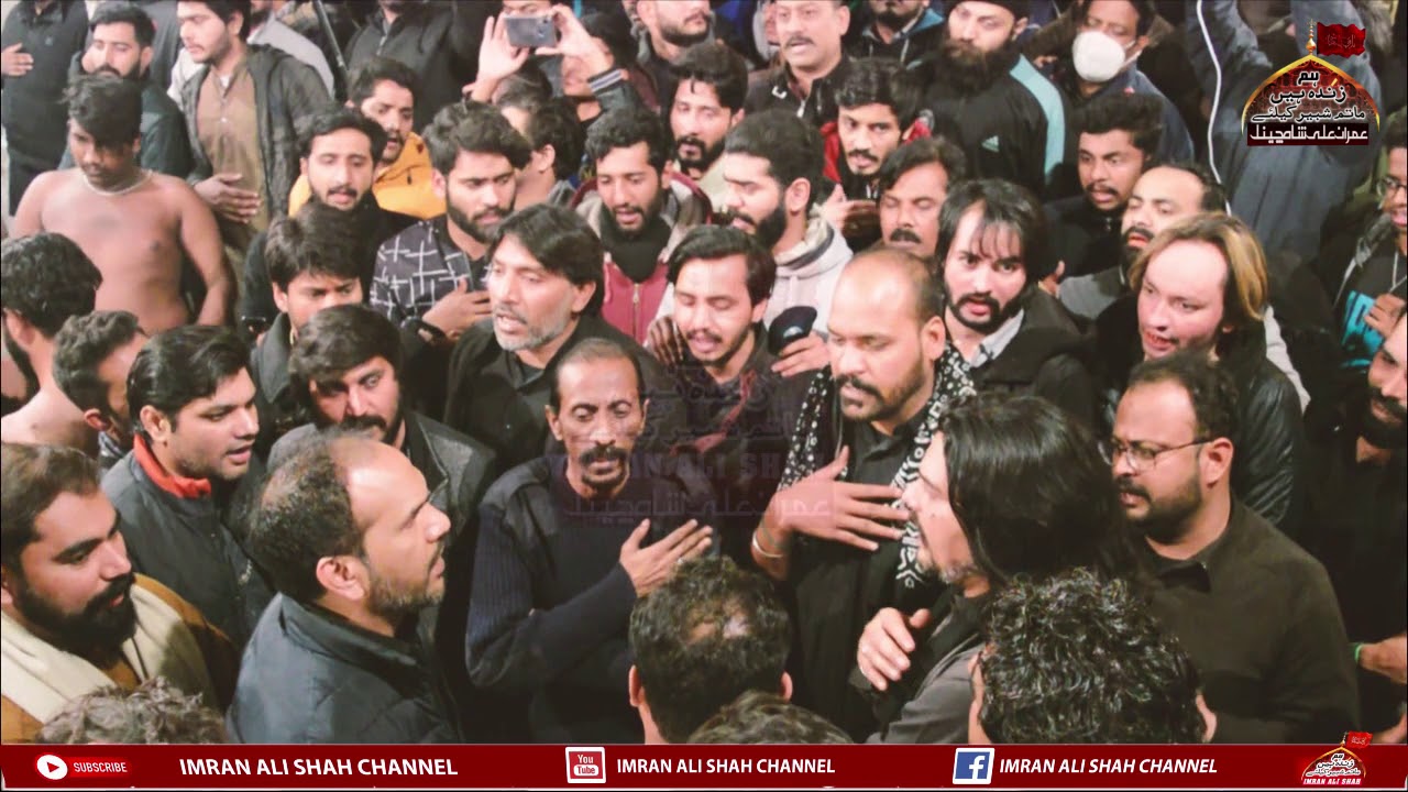 6 February Haideri Daira 2021| Matami Sangat Saqqa e Sakina s.a| New Noha: Veer Akbar a.s Tu Chalyan