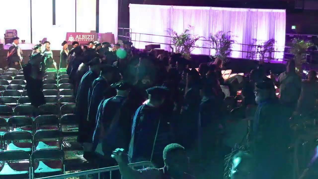 Commencement Ceremony 2025 - Albizu University Miami Campus