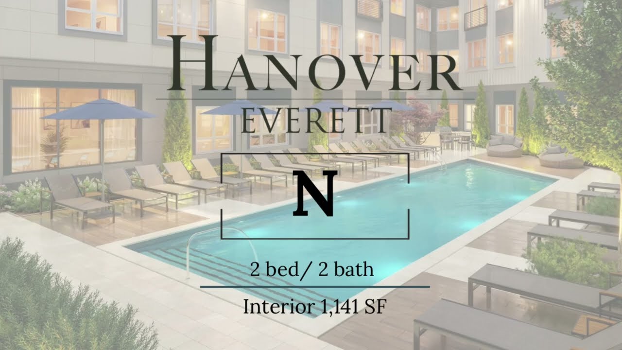 N Floor Plan: 2 Bed / 2 Bath
