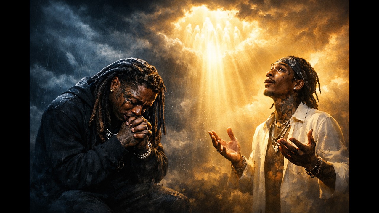 Lil Wayne ft. Wiz khalifa - Jesus, have you forsaken me (Lyrics video)