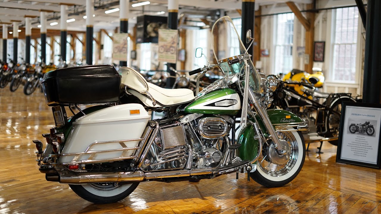 1970 Harley Davidson FLH - Immaculate Restored Example