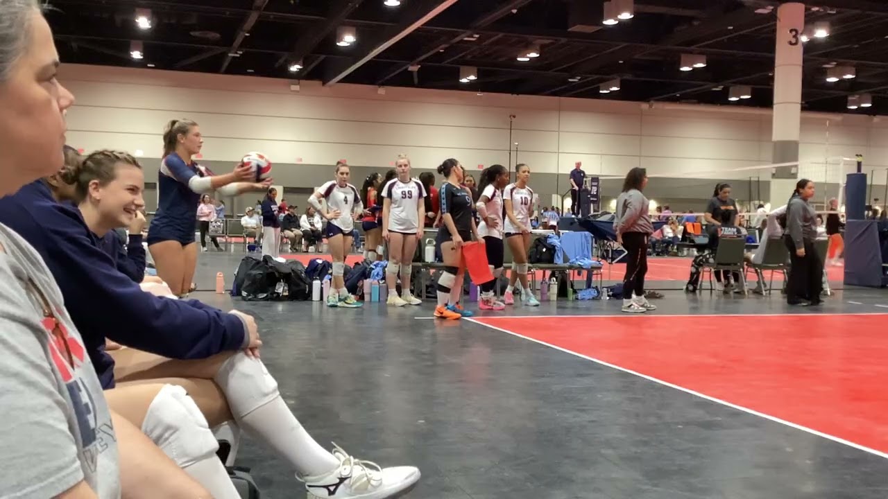 LEVBC 17U National vs. BVA 17N 1st Set @ Sunshine Classic In Orlando, FL