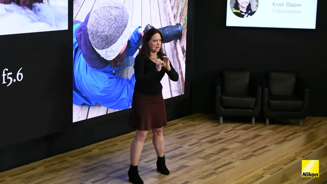 Nikon Live at CES 2019: Kristi Odom